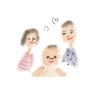 ファミリーイラスト